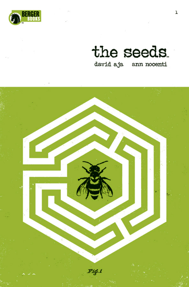 The cover of The Seeds #1